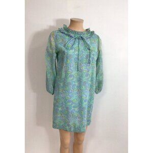Zazie Vintage Mod 70’s Dress Designed in London Womens Small